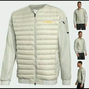 Adidas Terrex Hike Bomber Down Jacket